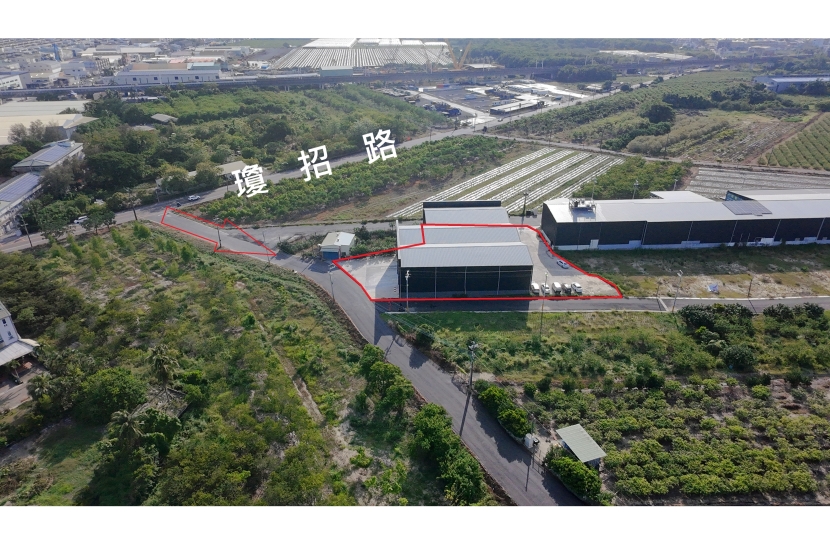 岡山交流道新廠房