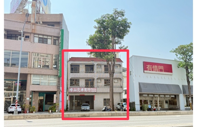 民族路大面寬氣派住辦