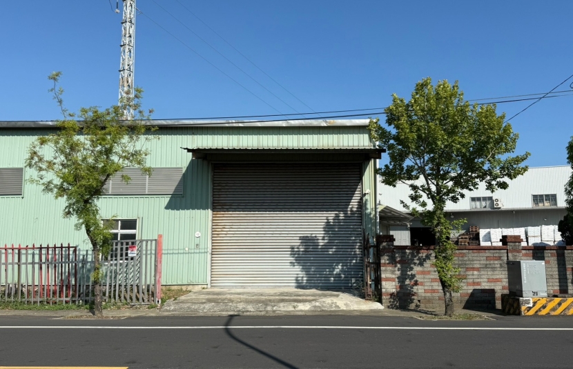 新市工業區旁丁建廠房