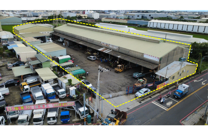 國7鳳寮交流道-大漢路旁1600坪農地廠房