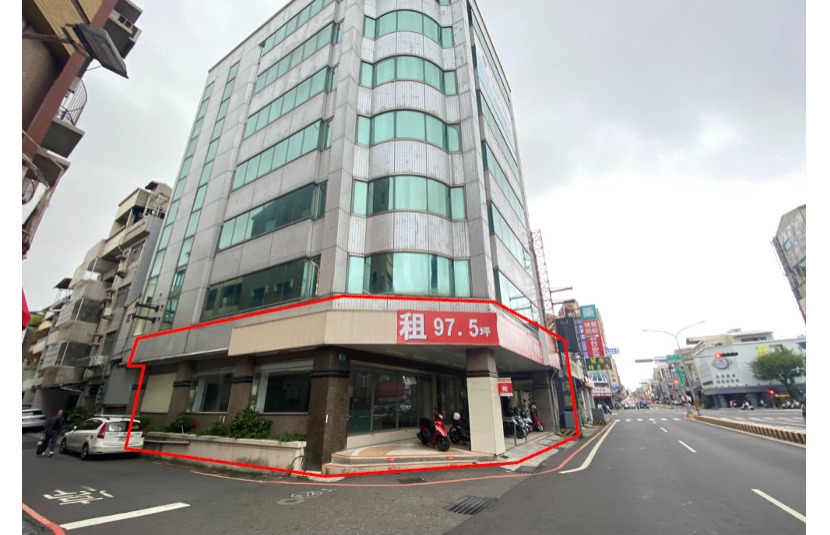 健康路黃金角窗
