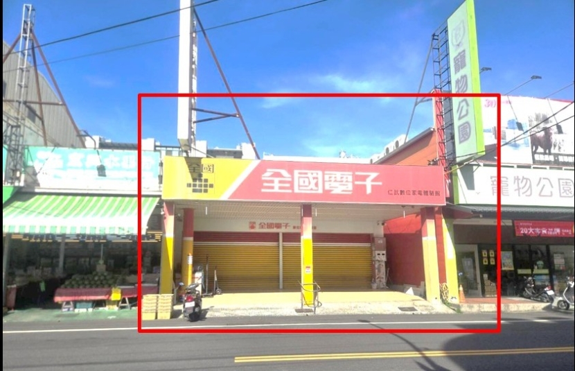 仁雄商圈大面寬金店