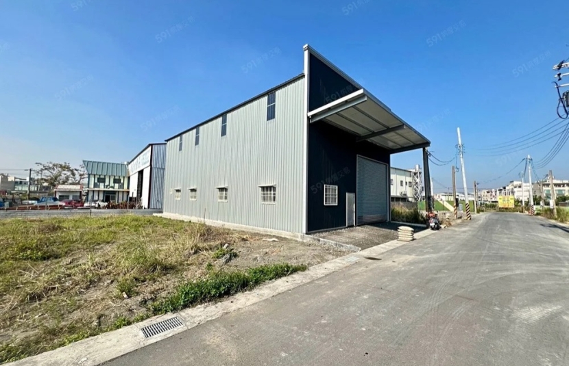 工業區旁大寮高屏橋臨鳳屏二路8米路上都內方正農地