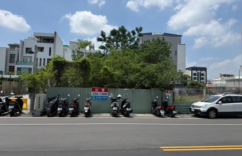 永康區大面寬商業地