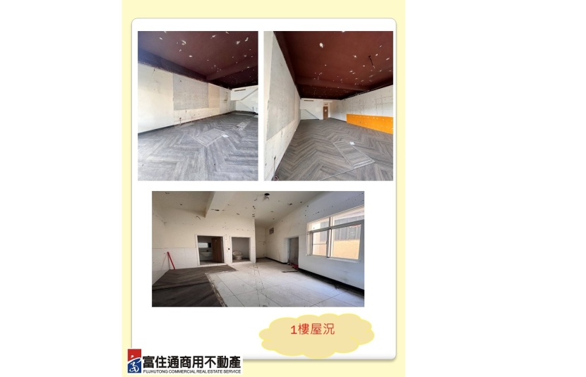 美術館河景店面