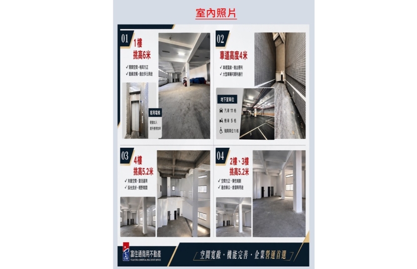 新北獨棟企業總部(廠辦)