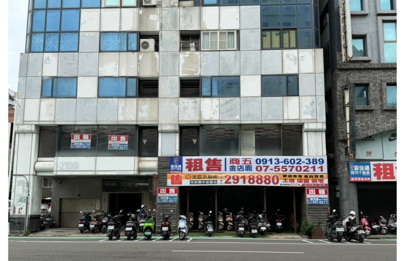 亞灣流行音樂中心10米金店面