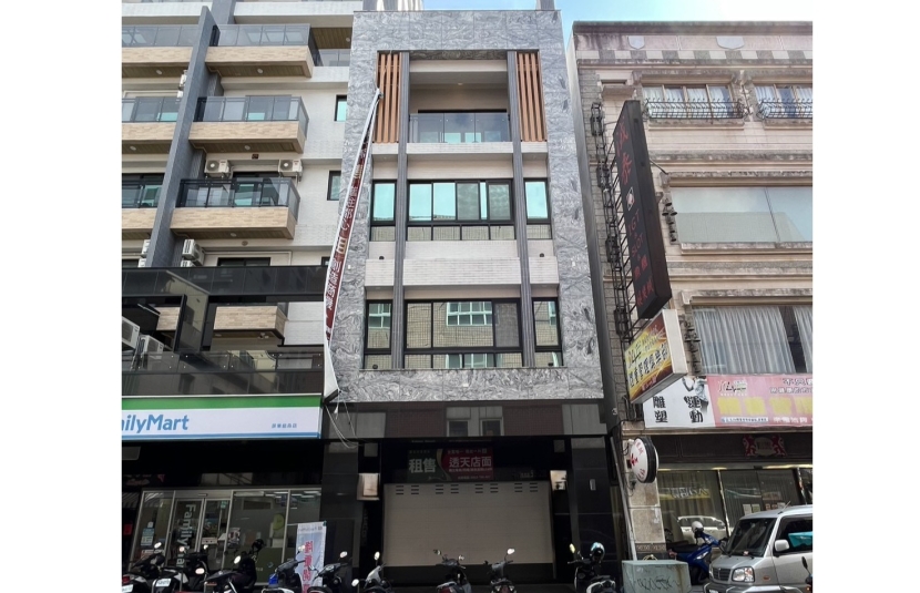 屏東林森路商業區大樓店面