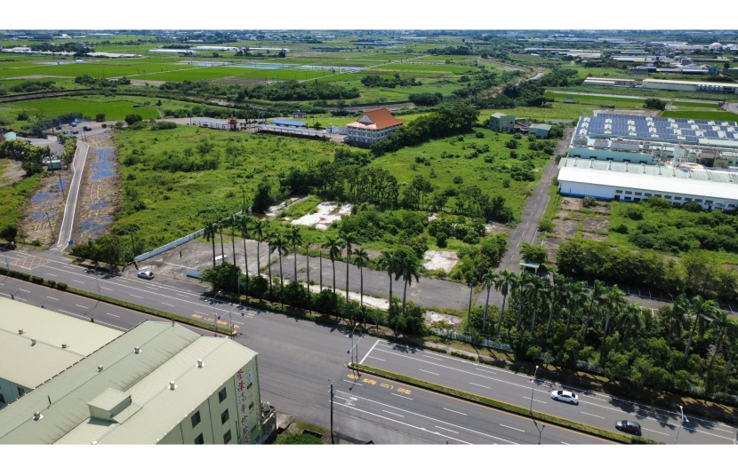 台1線第一排 柳營6000坪黃金特農丁建 大車好進出 南科串聯廊帶