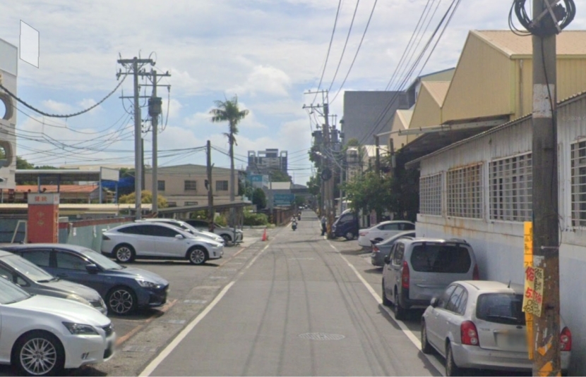 鳳屏二路雙面路甲工廠房