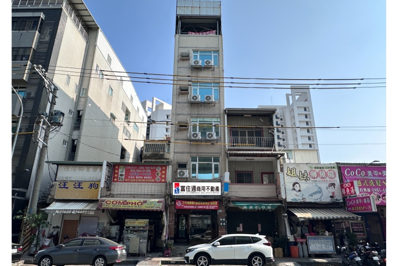 後勁【台積電】滿租17間套房+黃金店面